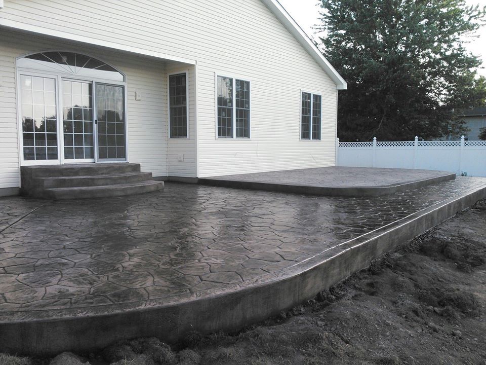 concrete patio 9