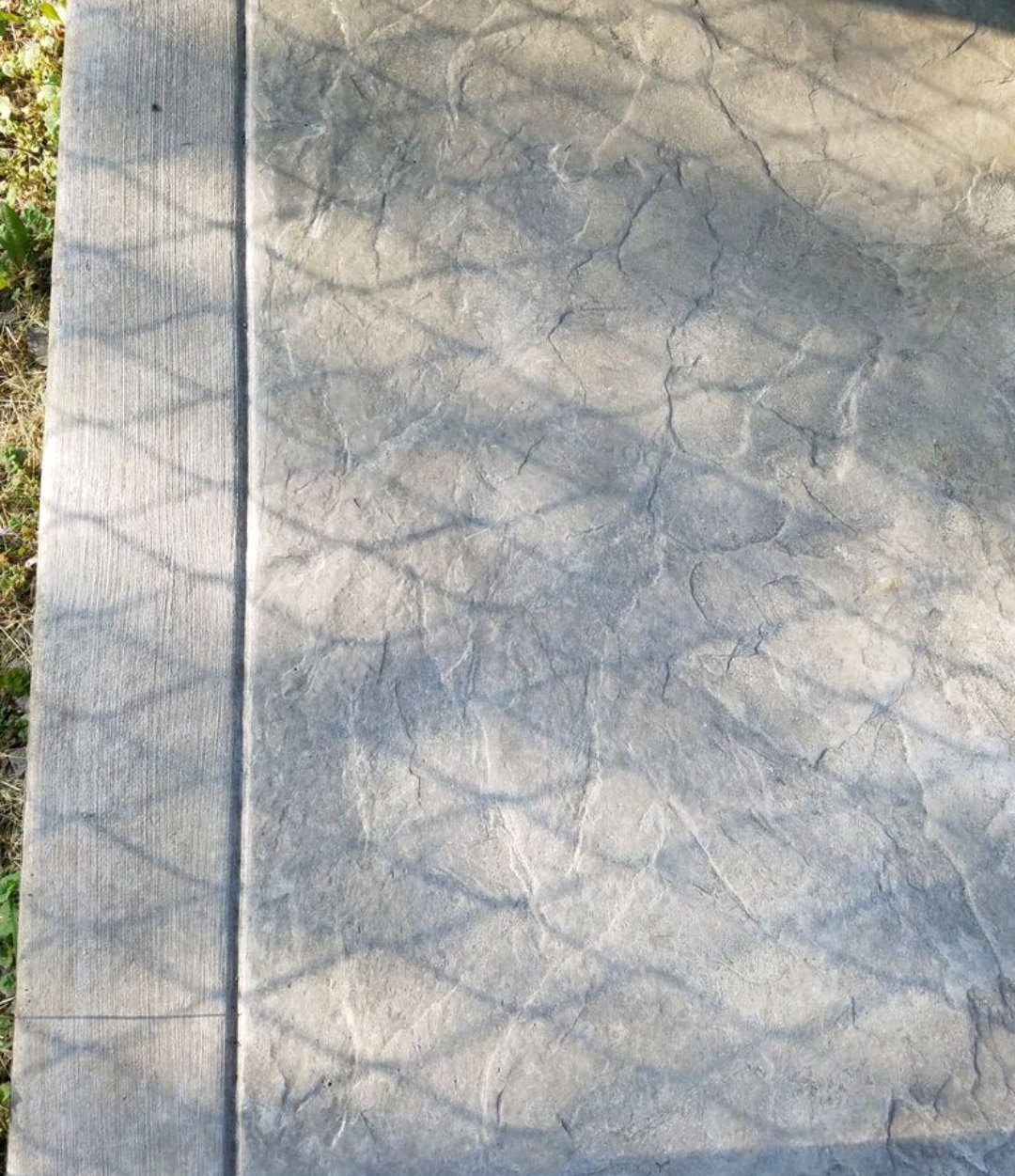 Basic regular concrete patio 13