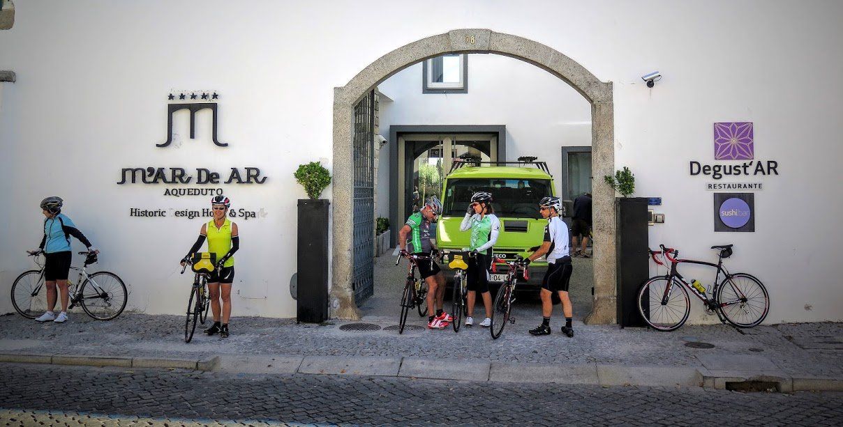 Getting out for a bike ride in the Alentejo, Portugal