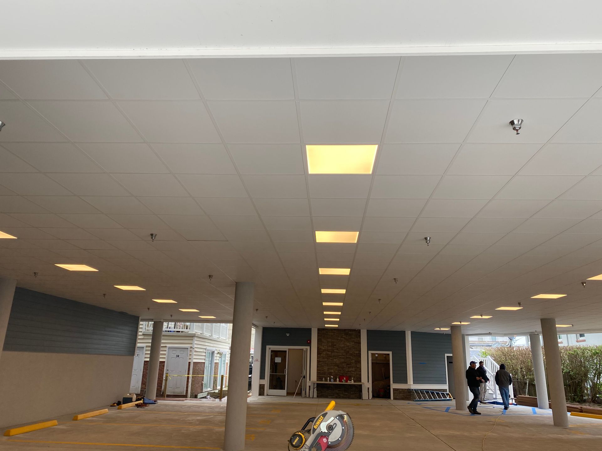 Professionally Installed Suspended Ceilings