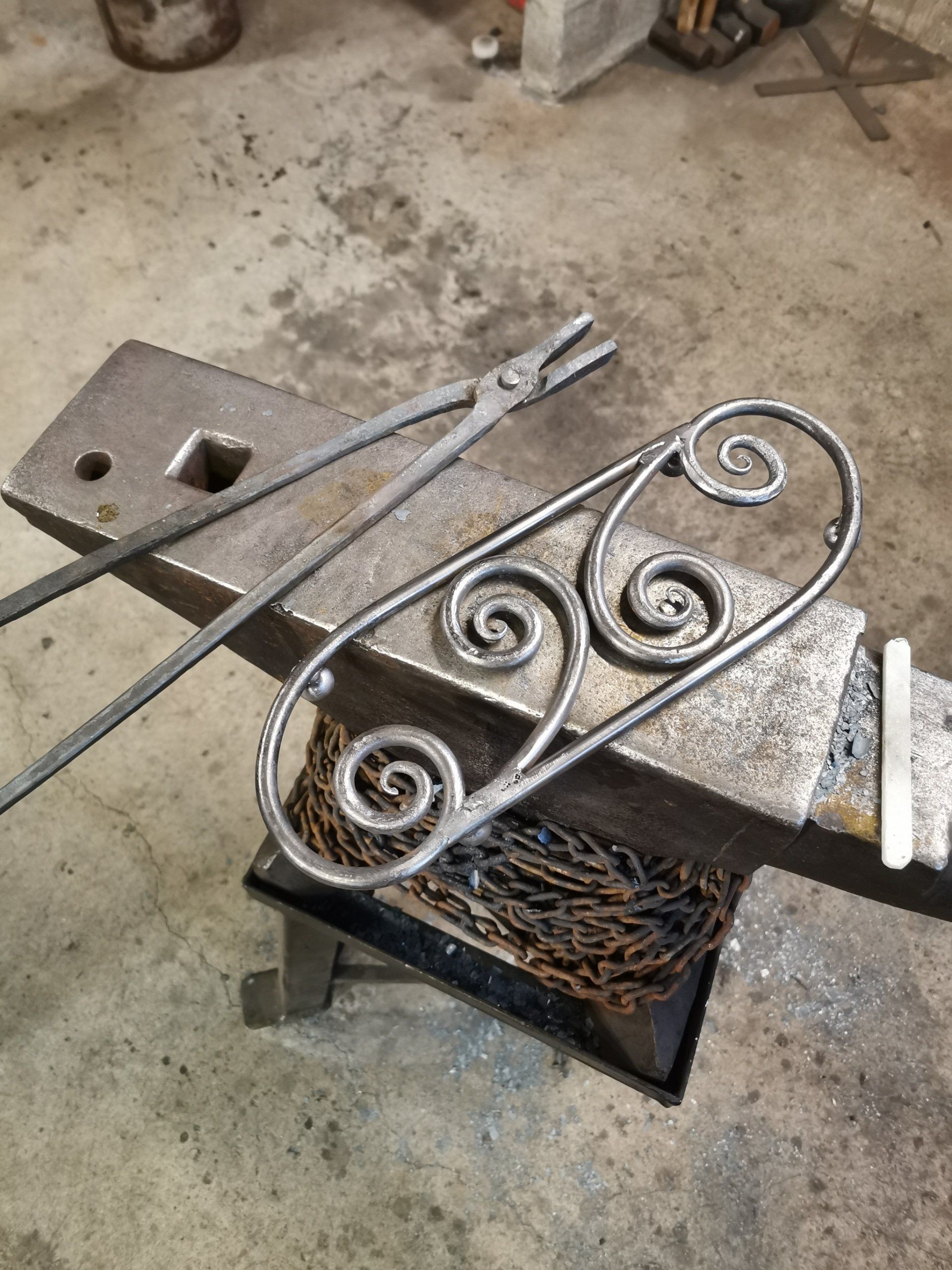 forged decorative metal