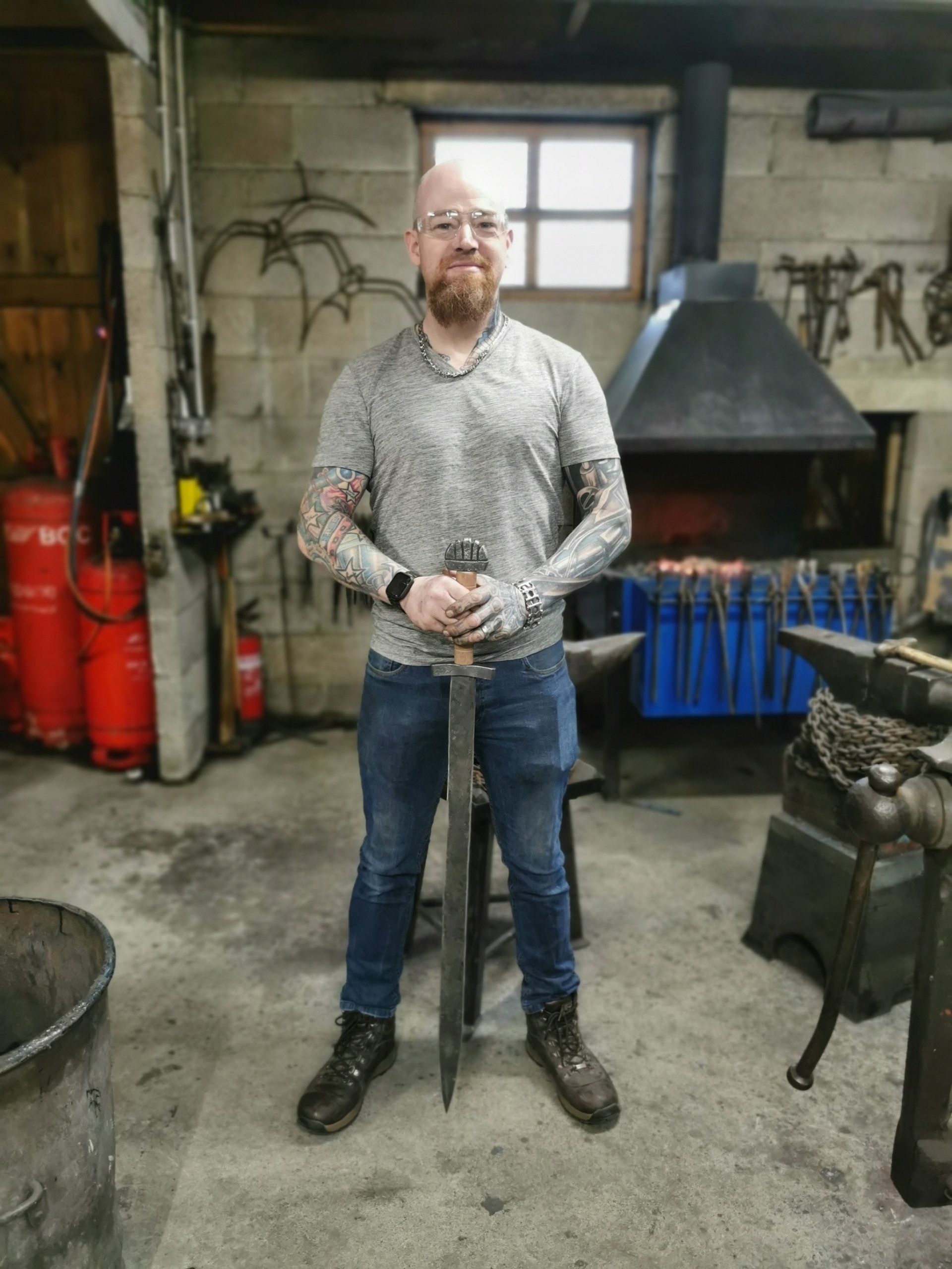 blacksmith student