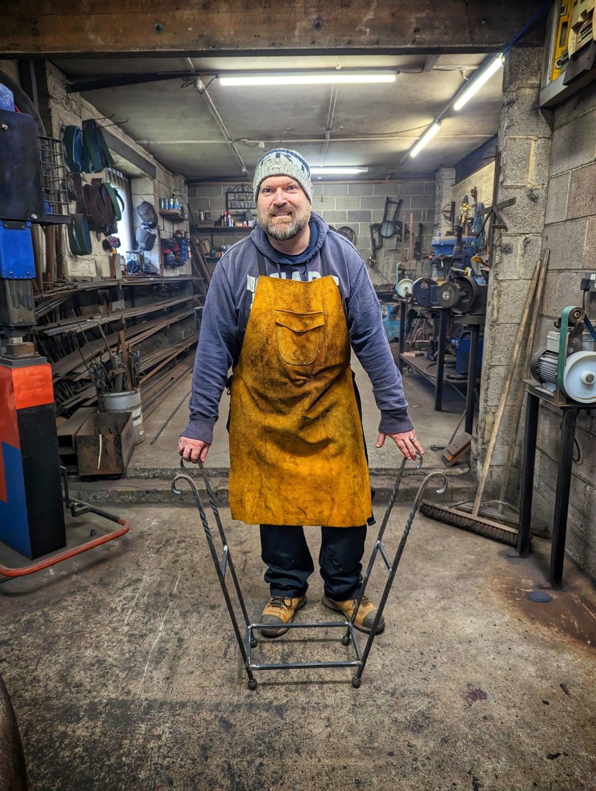 blacksmith student
