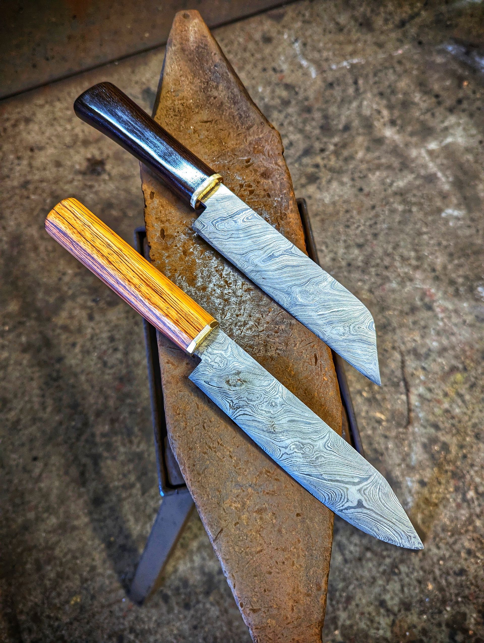 knives forged