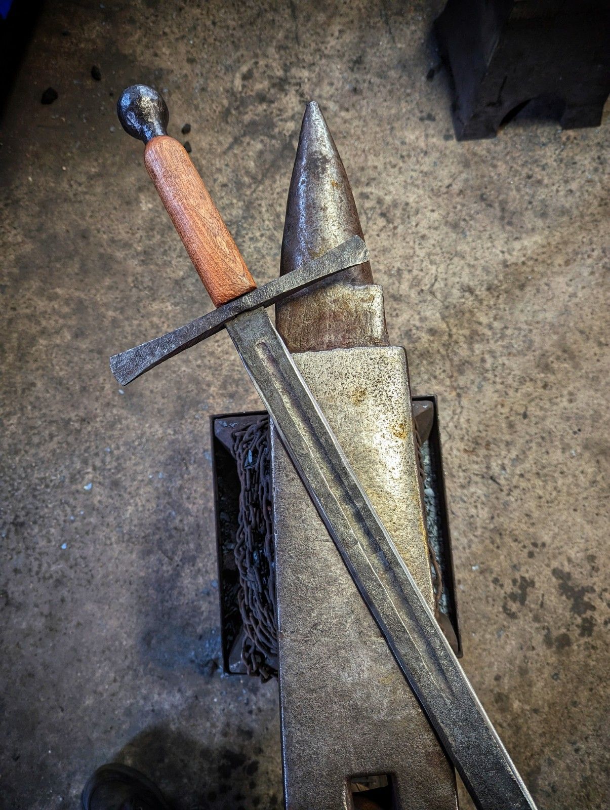 swords forged