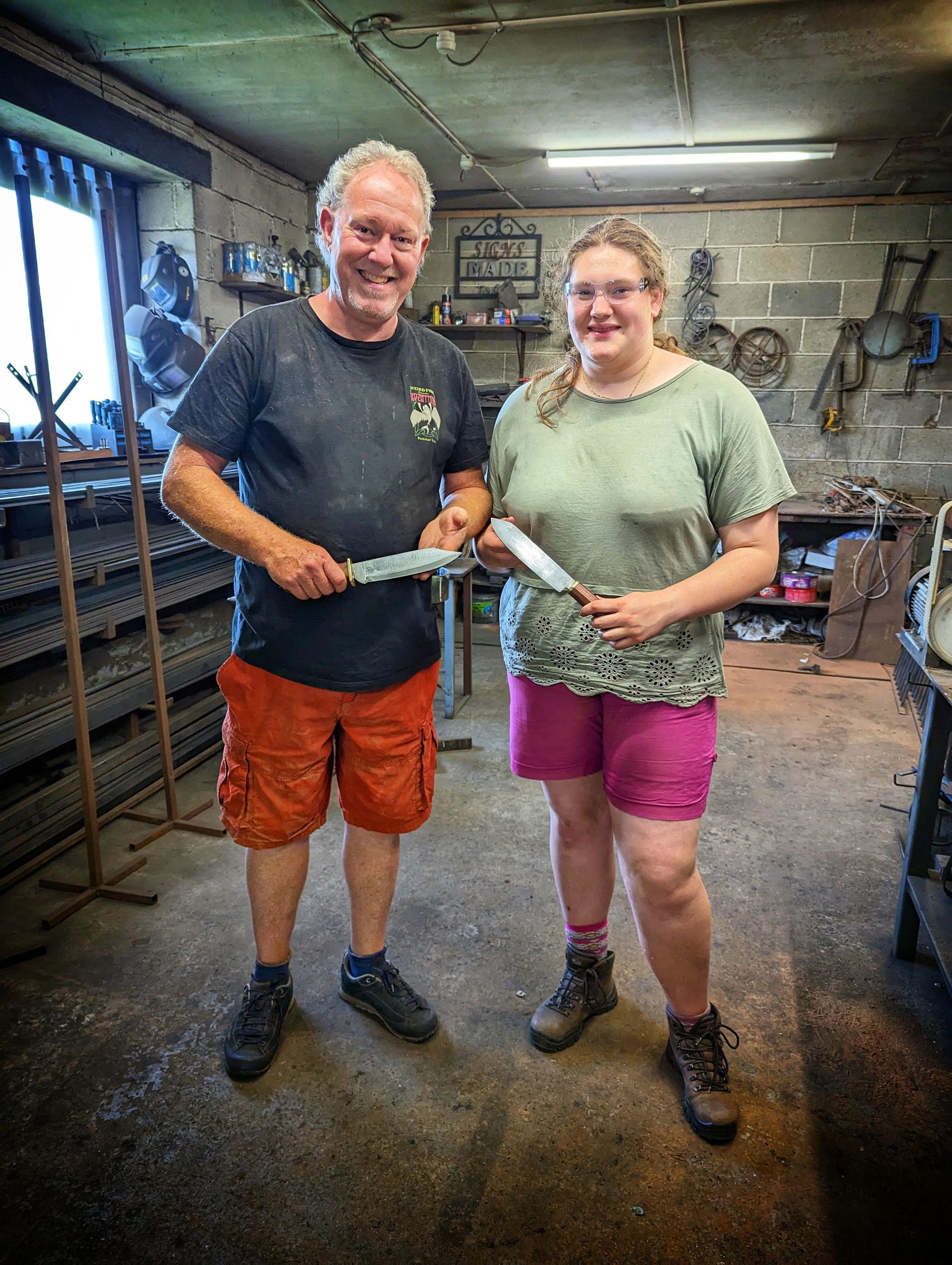 blacksmith students