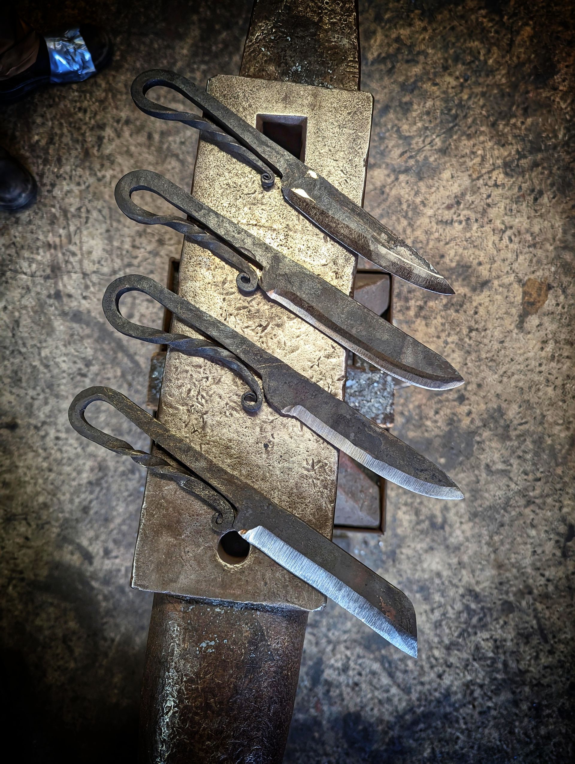 knives forged