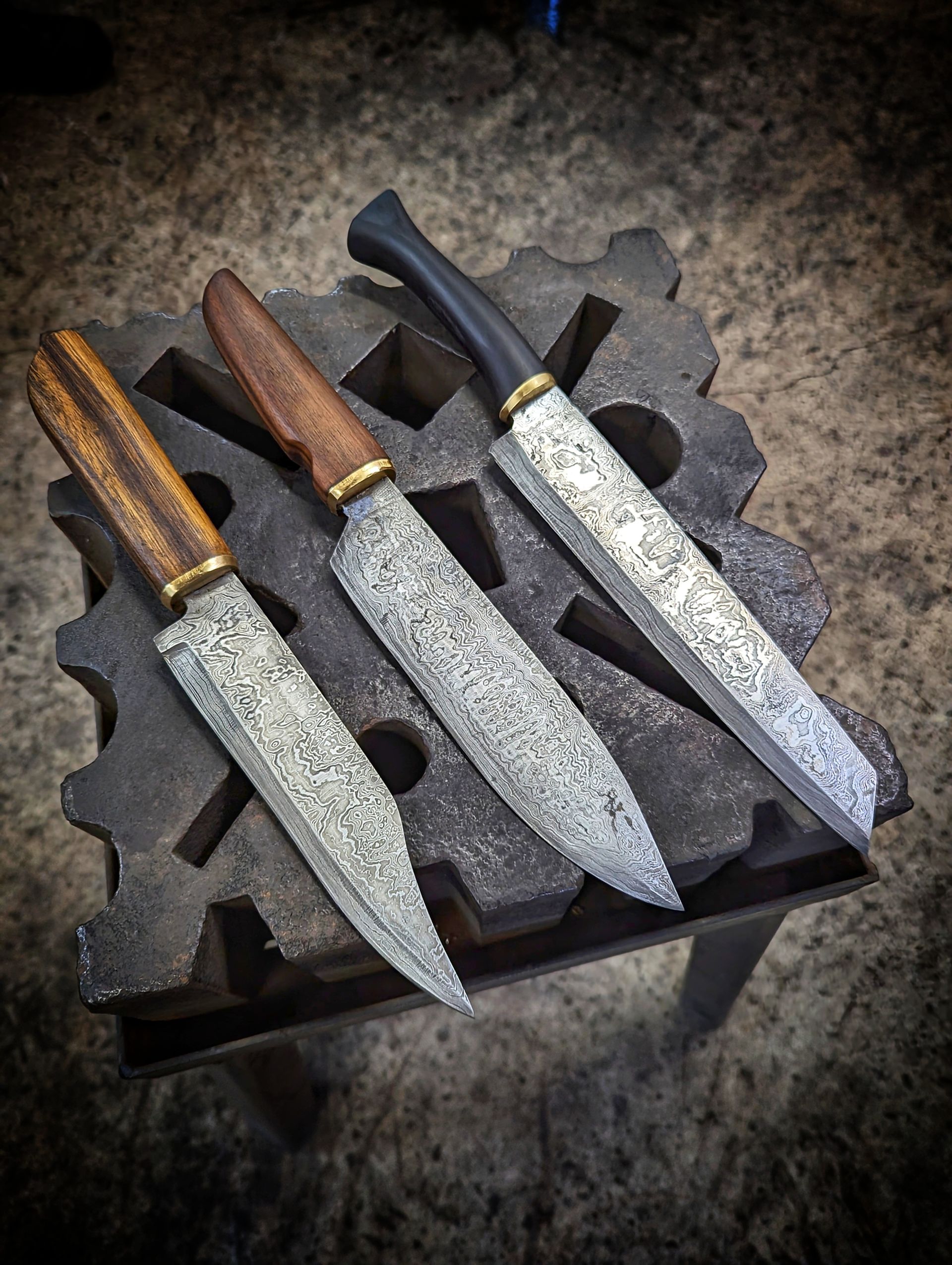 knives forged