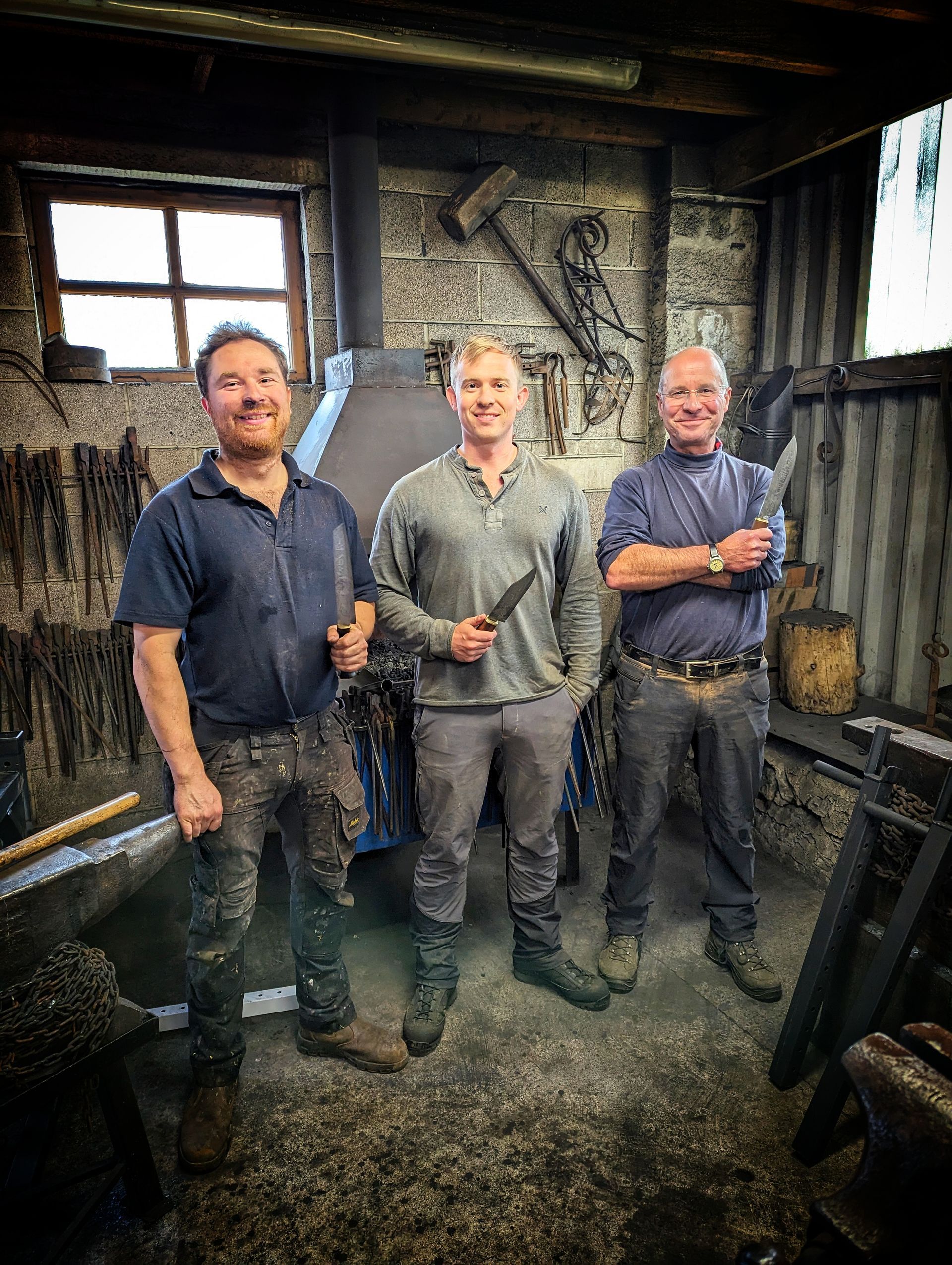 blacksmith students