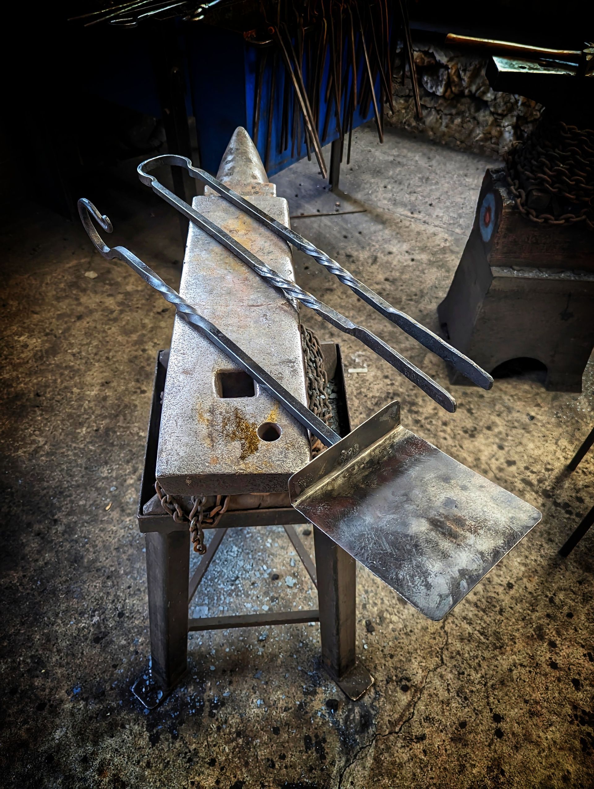 blacksmith tools