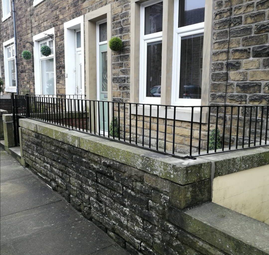 metal railings