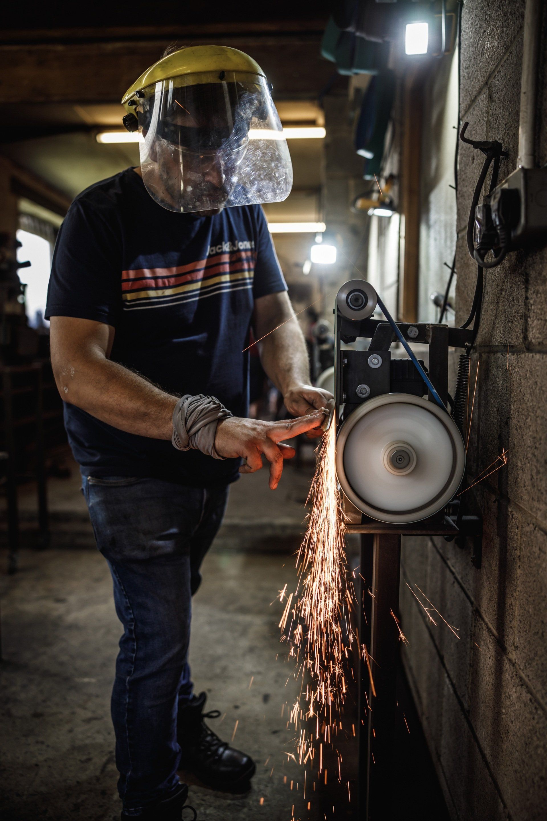 blacksmiths at work