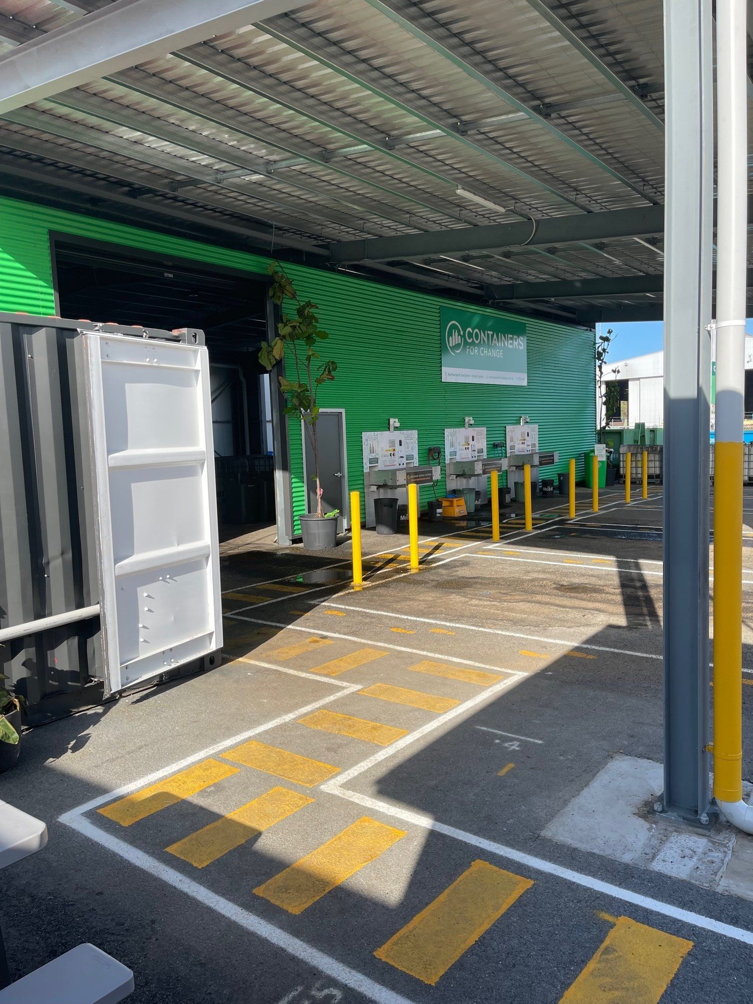 Recycle Centre in Portsmith Cairns Recycling