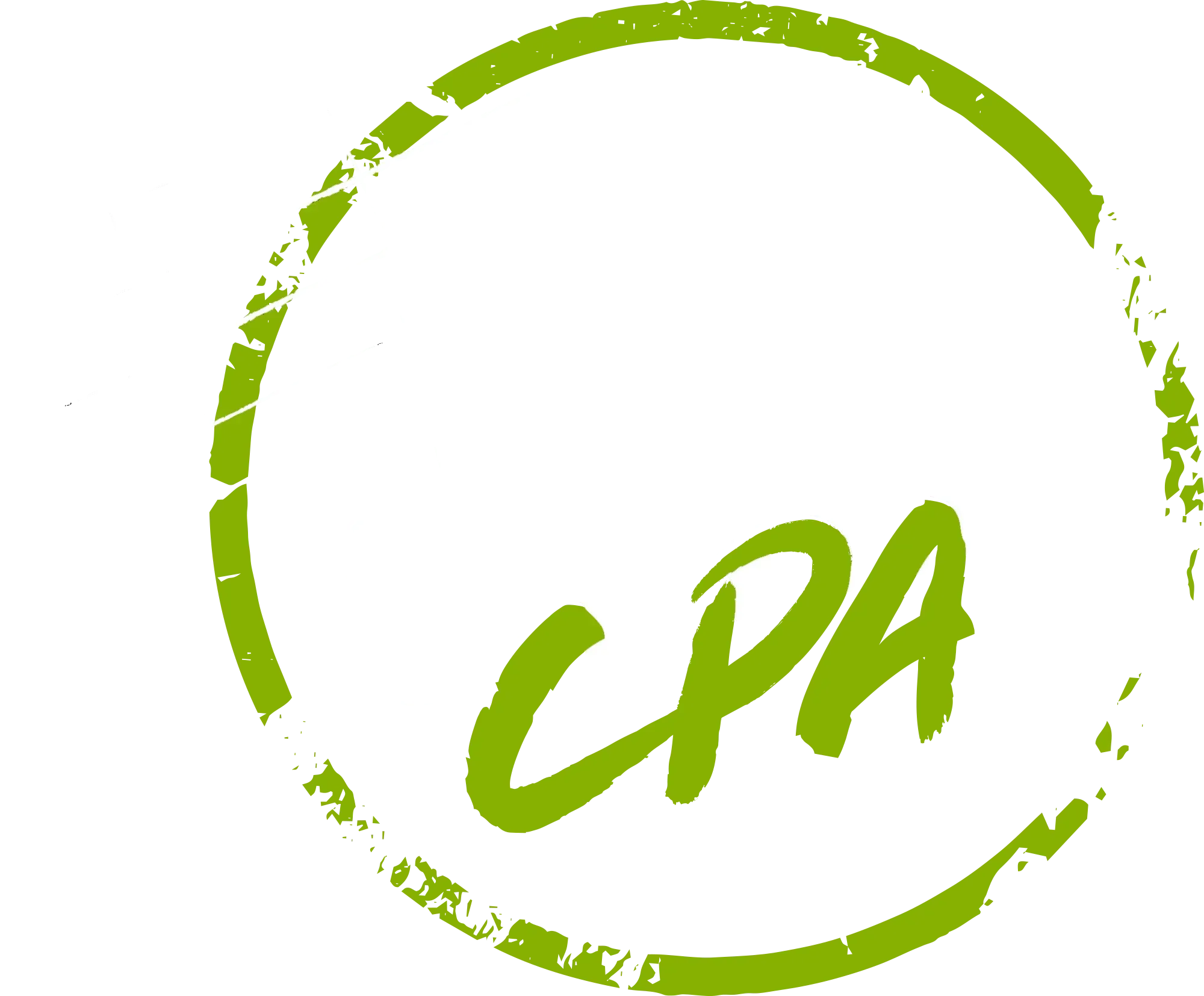 A rainbow of colored squares on a white background.