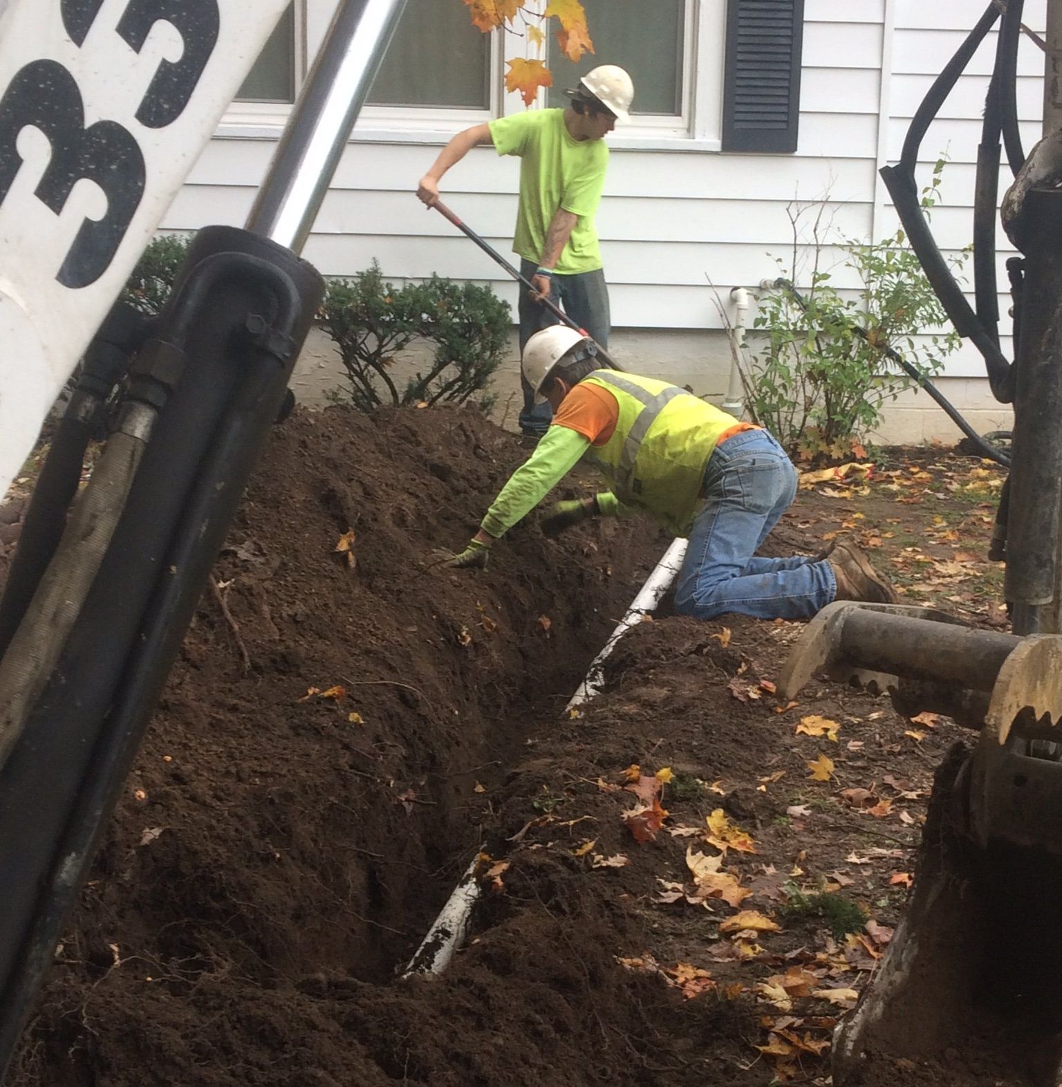 Water Line Installation Technicians