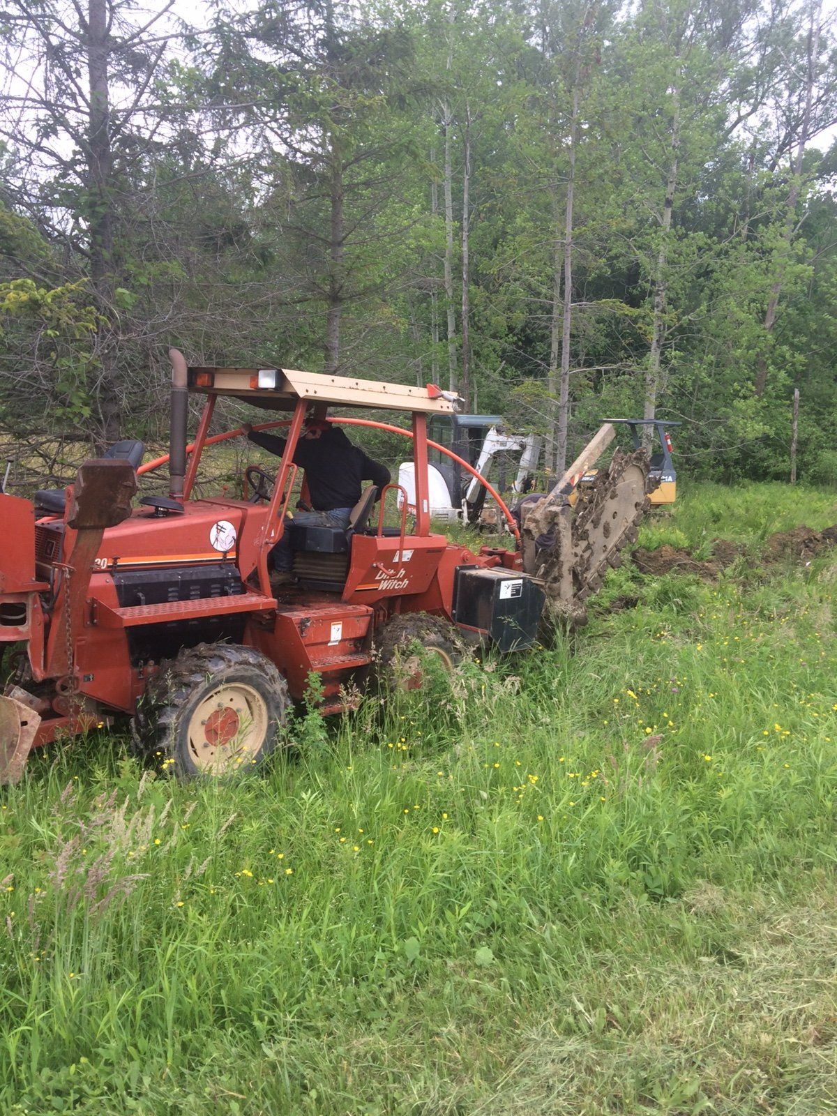 trenching contractors Chautauqua County, NY