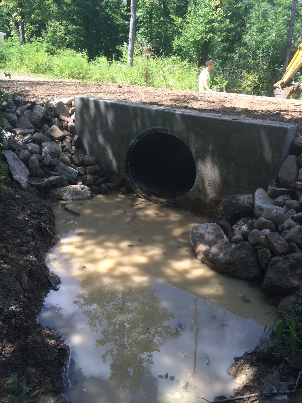 Drainage System Service in Dunkirk, NY