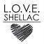 LOVE Shellac Logo