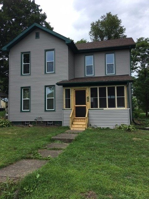 Siding and Roofing After Photo  — Clean Roof Gutter in Sharpsville, PA