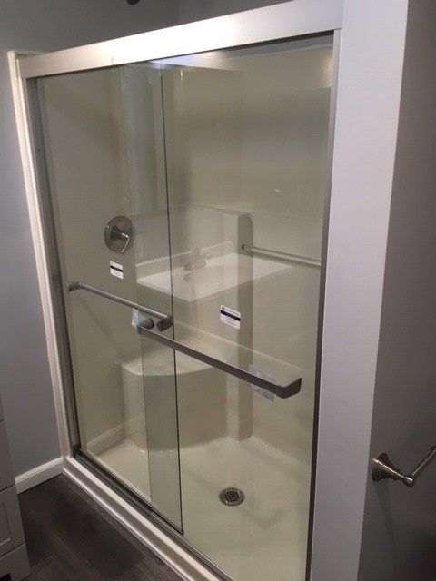 Shower Remodel After Photo  — Clean Roof Gutter in Sharpsville, PA