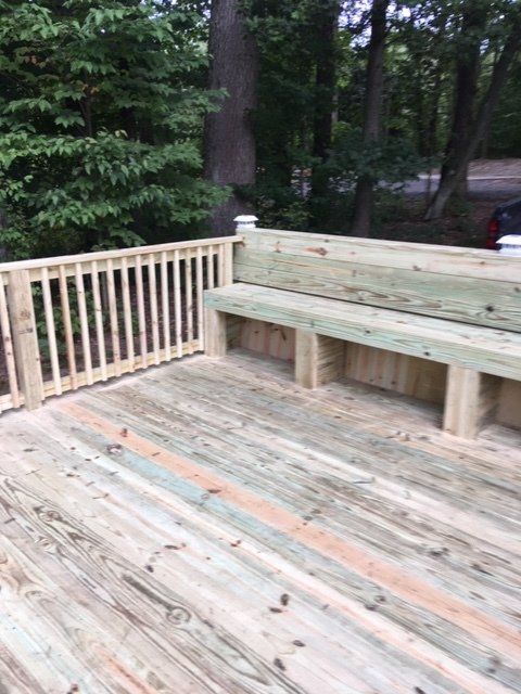 Custom-Built Deck — Exterior of a House with Deck in Sharpsville, PA