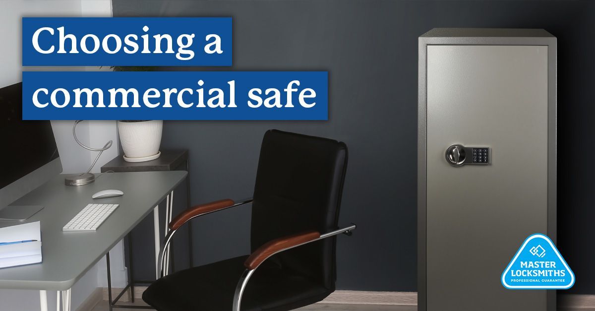 Choosing a Commercial Safe