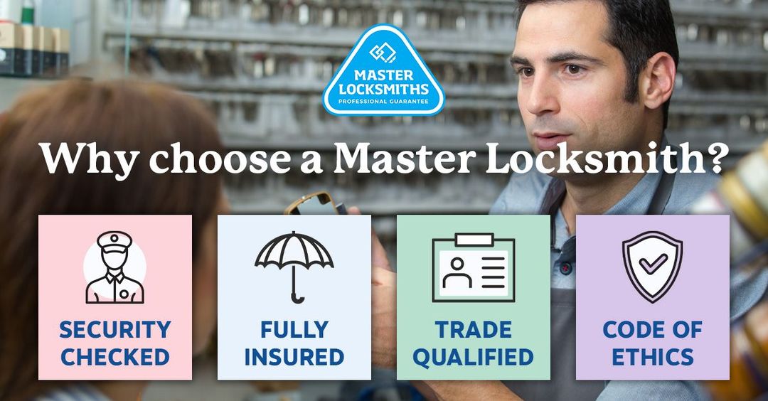 Why Choose a Master Locksmith? Why Choose a Master Locksmith?