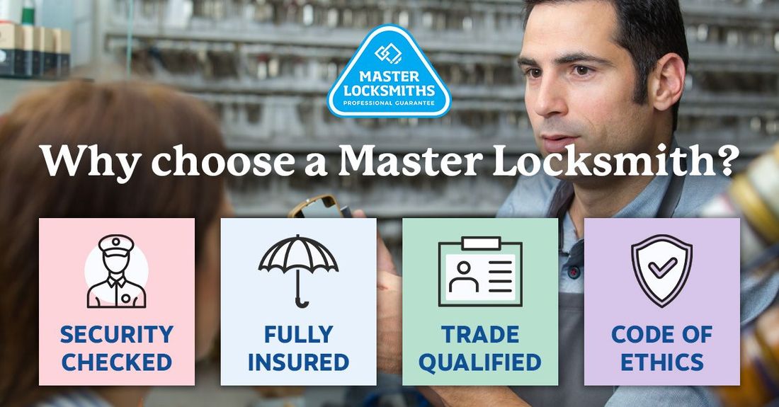 Why Choose a Master Locksmith?