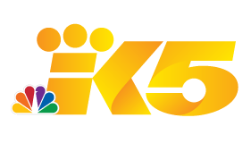K5 NBC affiliate logo with a yellow