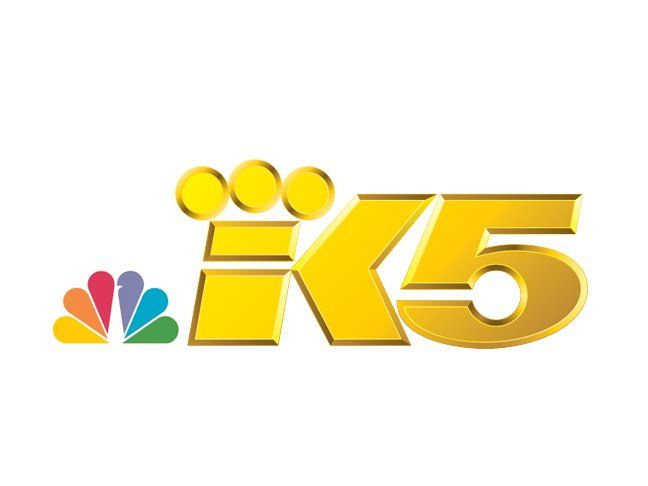 K5 NBC News logo: yellow 