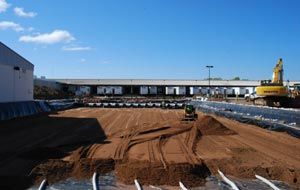 Commercial Site Work - Fed Ex Freight Project in East Bethel, MN