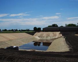Land Grading Site — Erosion Control in East Bethel, MN