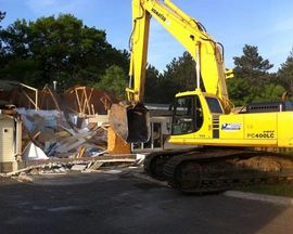 Grading — Demolition in East Bethel, MN