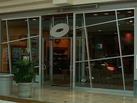 Commercial Storefront — Tulsa, OK — Tulsa Glass & Metal Inc