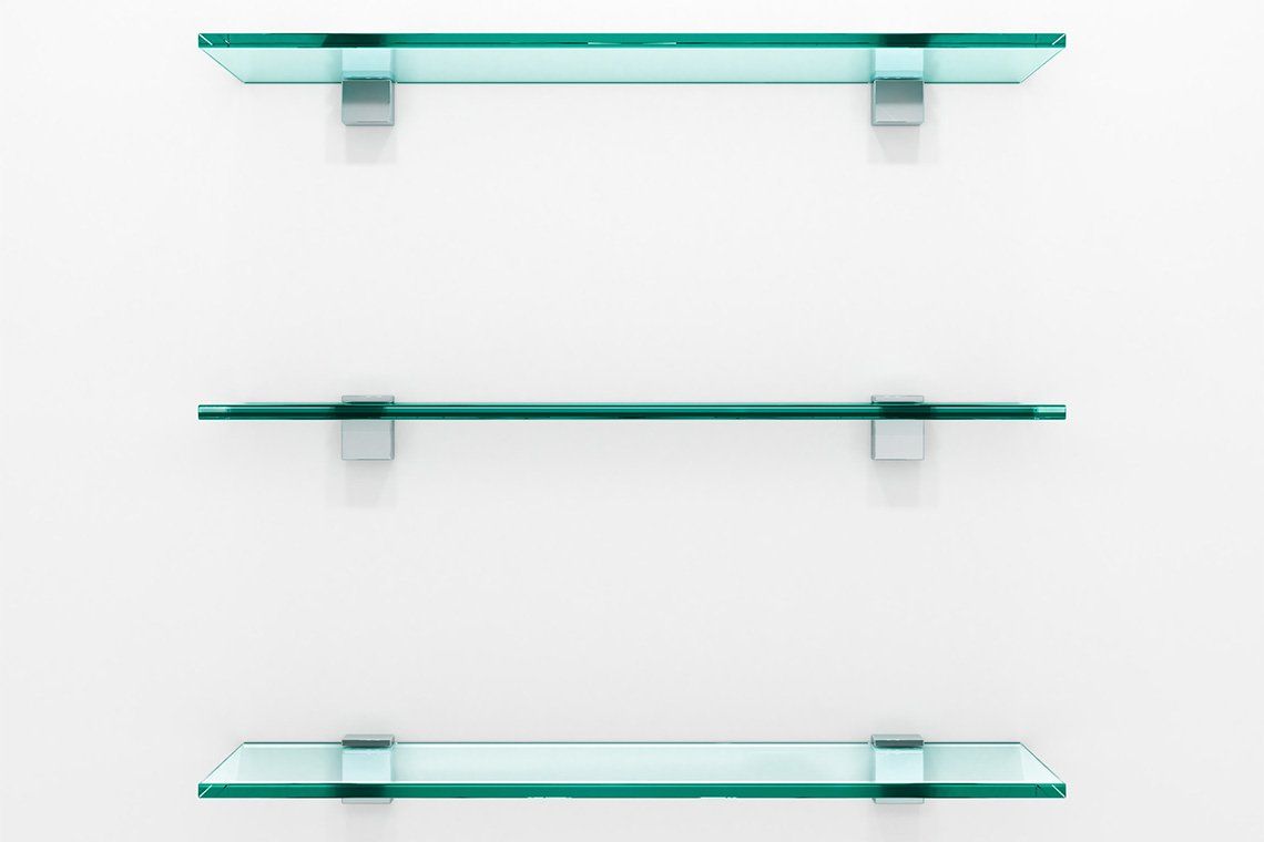Glass Shelves — Tulsa, OK — Tulsa Glass & Metal Inc