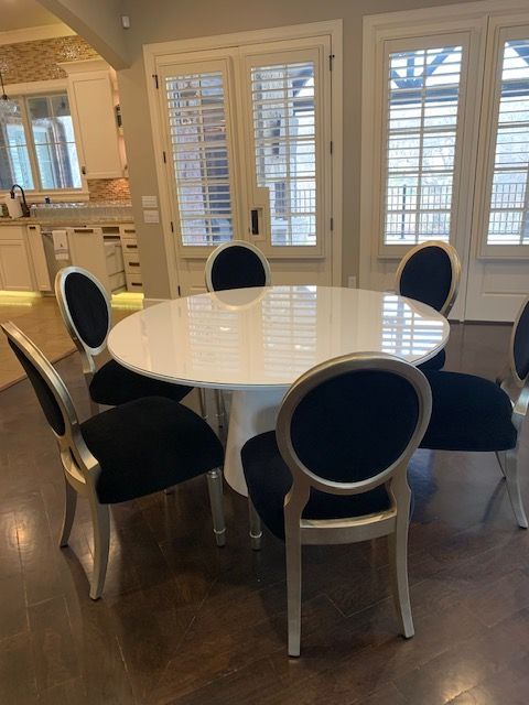 Table Glass - Tulsa, OK – Tulsa Glass & Metal, Inc.