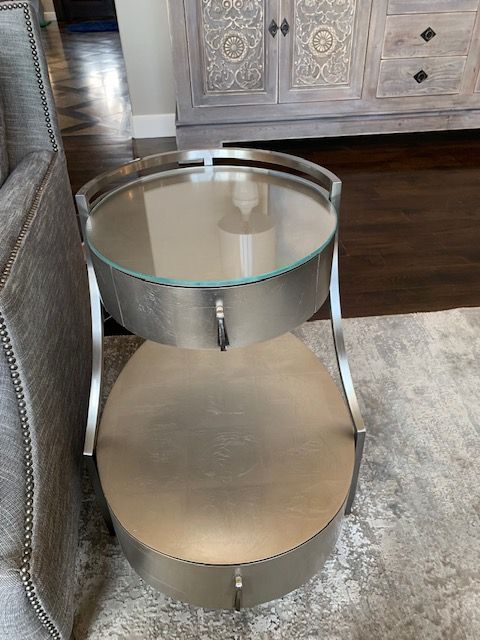 Circle Glass Table - Tulsa, OK – Tulsa Glass & Metal, Inc.