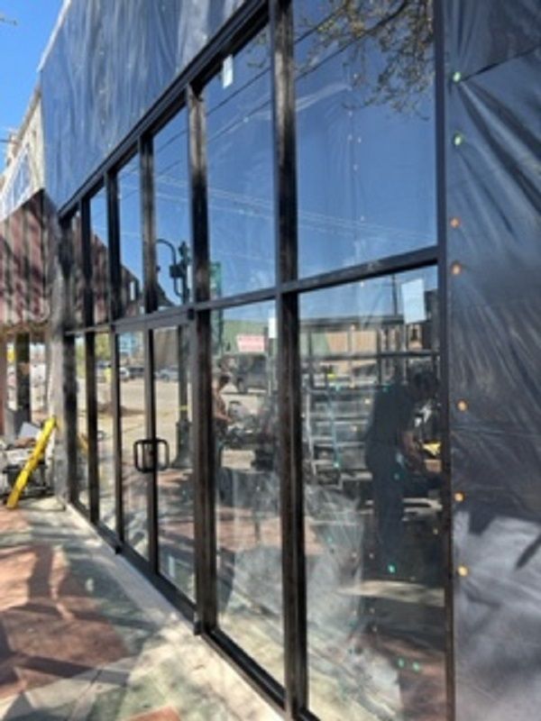 Jenks Store - Tulsa, OK - Tulsa Glass & Metal Inc.