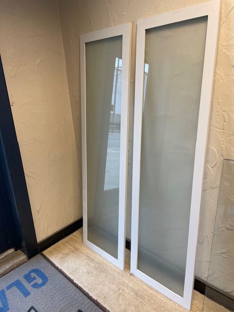 Satin Cabinet - Tulsa, OK - Tulsa Glass & Metal Inc.