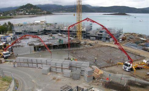 Contact Whitsundays and Bowen specialists in Concrete pumping
