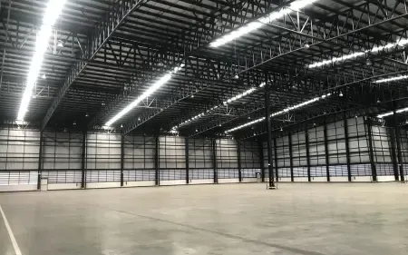 construir estructura de metal para cubierta de naves industriales en Mérida