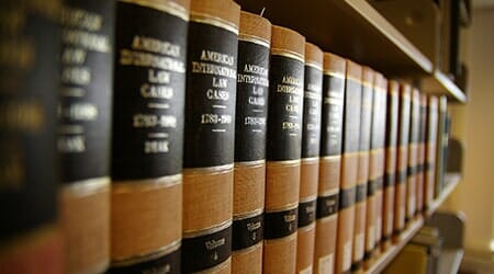 Law Books — Personal Injury Attorney in Duluth, MN