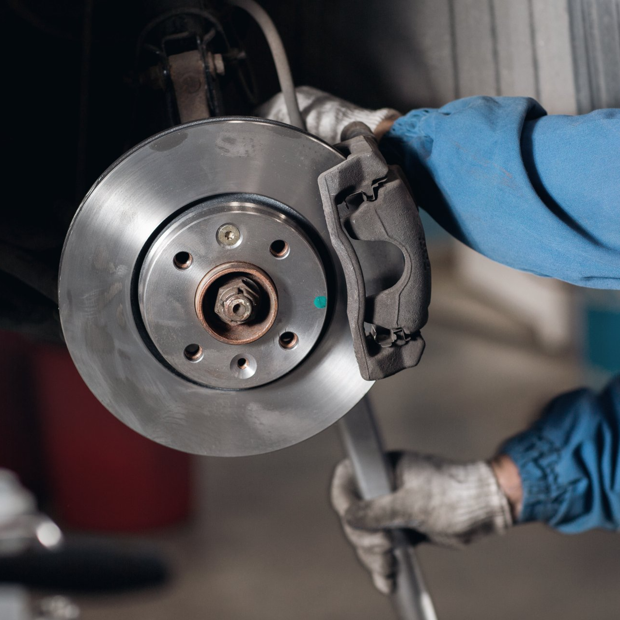 Possibly the most important safety feature on any vehicle is the brake system. That's why UCan DoIt Garage offers brake maintenance, repair and replacement services in Missoula, MT. Whether you need your vehicle's brake fluid flushed or your entire system replaced, our crew can get the job done right.  Don't wait for your minor brake repair to turn into an expensive replacement - call 406-549-0323 now to schedule an appointment at our auto repair shop.