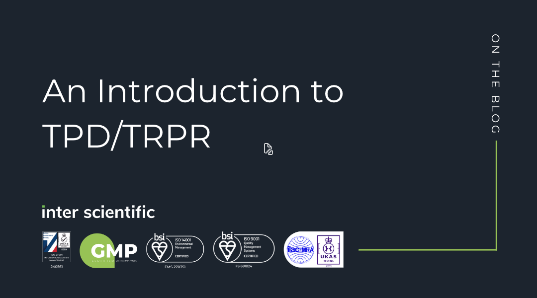 An Introduction to TPD/TRPR