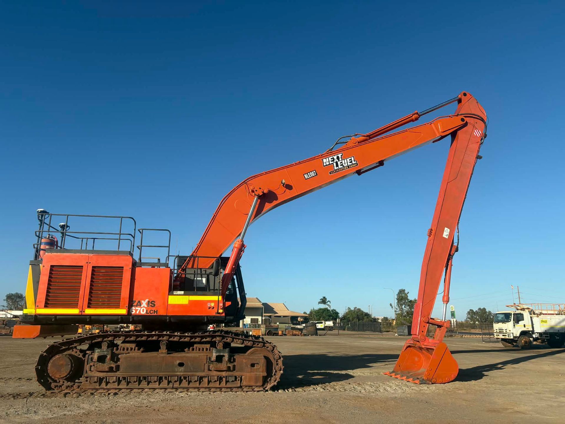 Bulk excavation and earthworks