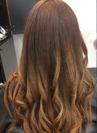 After Balayage