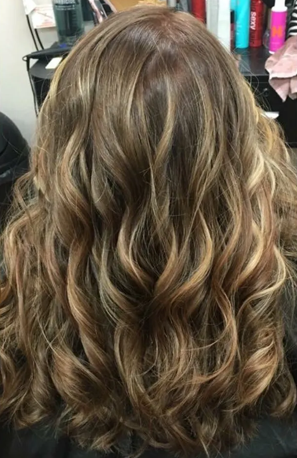 After Balayage