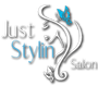 Just Styling Salon Logo