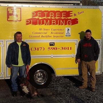 Plumbers — Plumber Installing Sink in Indianapolis, IN