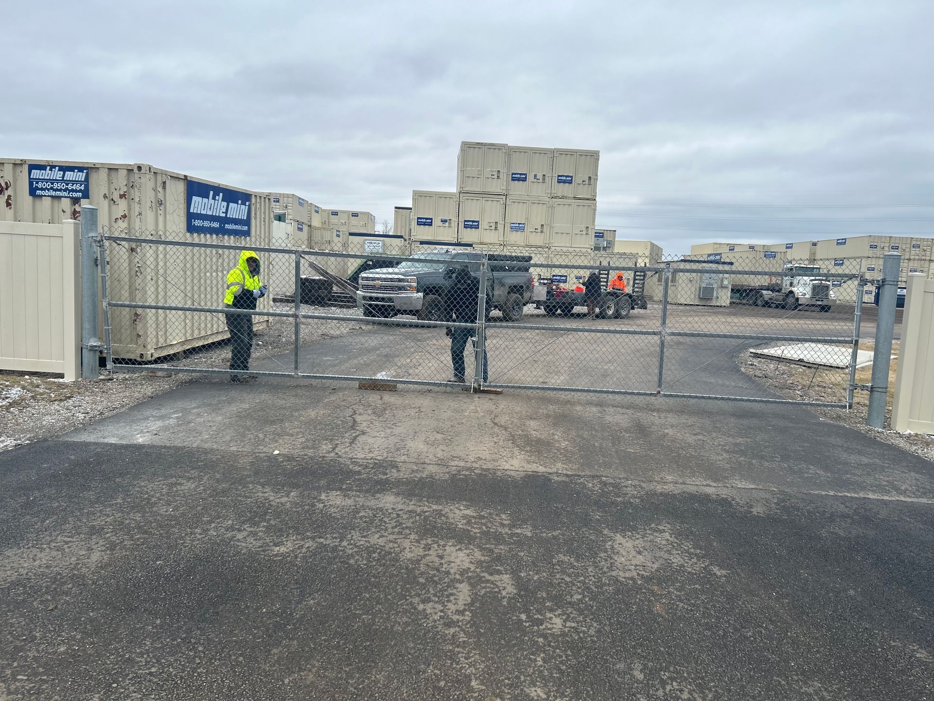 Commercial Fencing Elgin Illinois